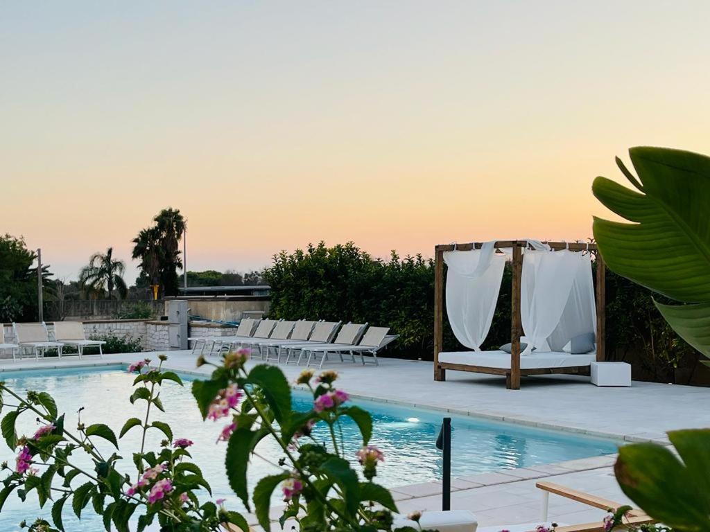 Hotel Posidonia Порто-Чезарео Экстерьер фото