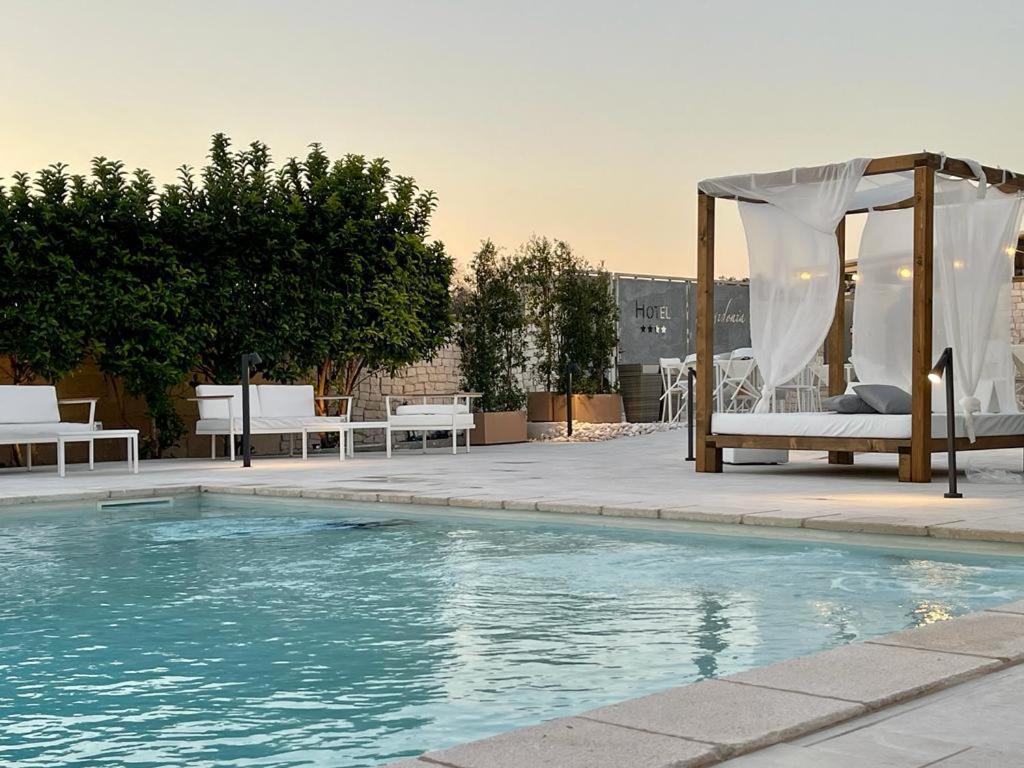 Hotel Posidonia Порто-Чезарео Экстерьер фото