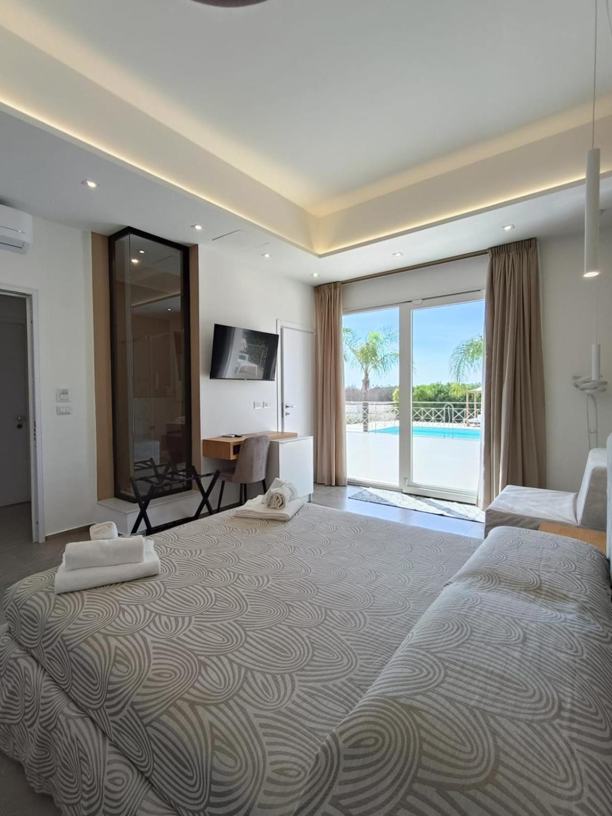 Hotel Posidonia Порто-Чезарео Экстерьер фото